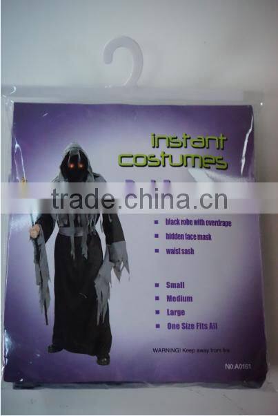 Halloween costumes party costumes Dark Avenger carnival dress christmas dress Killer movie clothes
