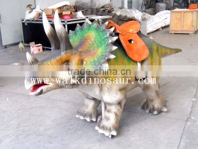ride animatronic dinosaur