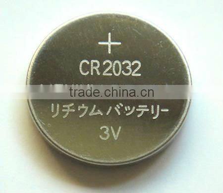 lithium battery manufacturer CR2032/CR2025/CR2450 button cell