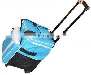 Customized trolley cooler bag from China factory