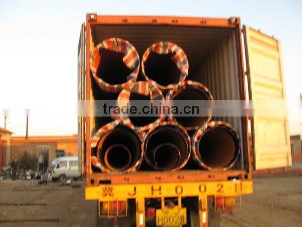 Modern hot sell erw steel pipes used for oil industry