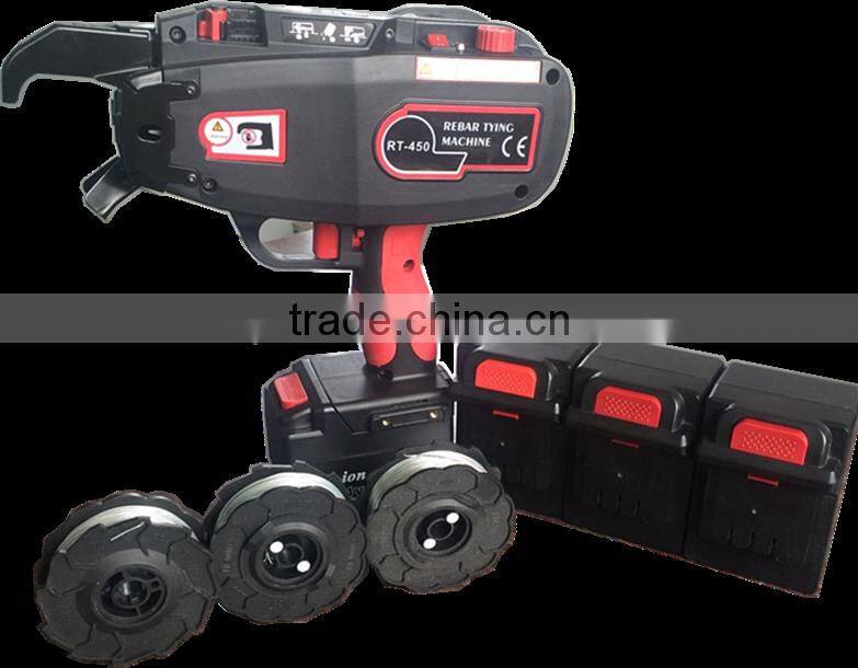 Automatic Electric Rebar Tying Gun, High Quality Rebar Tier Tool,Cordless Reabr Tier,Automatic Rebar Tier