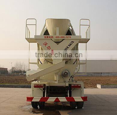 6CBM concrete mixer truck with long standing reputation from wolwa