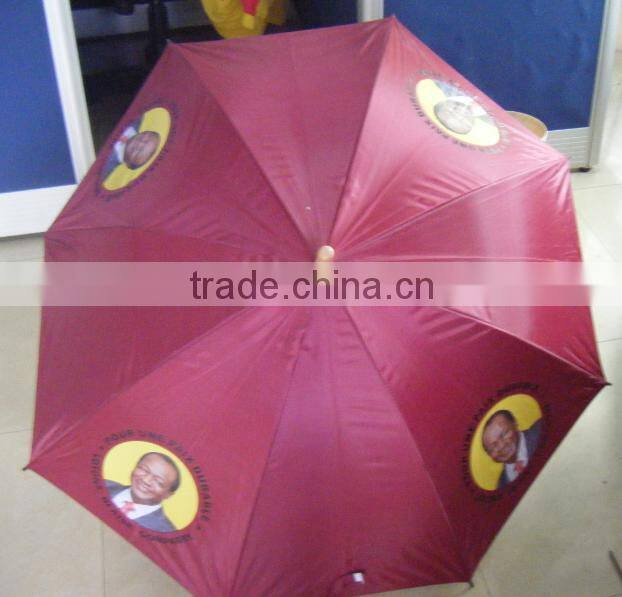 promotion rain umbrella election campaign umbrella