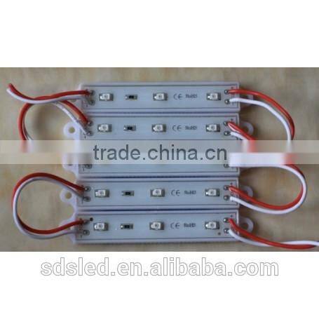 SDSLED IP65 Cool White DC12V waterproof ce rohs smd 3528 led module