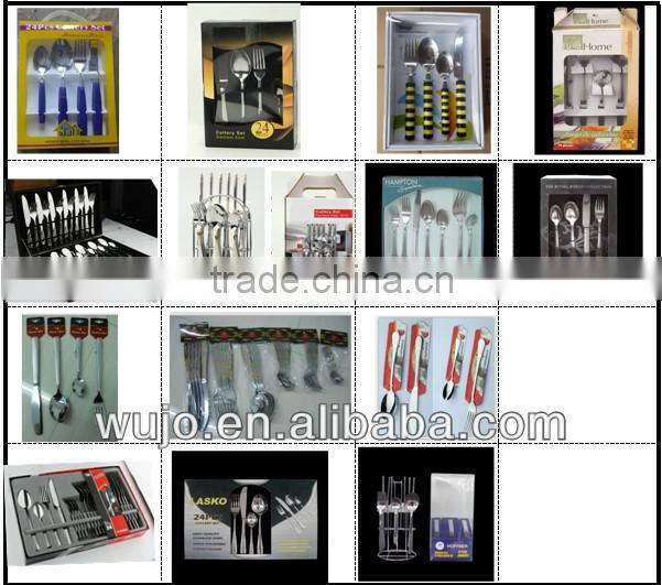 2014 Hot sell Restaurant Stainless Steel cutlery