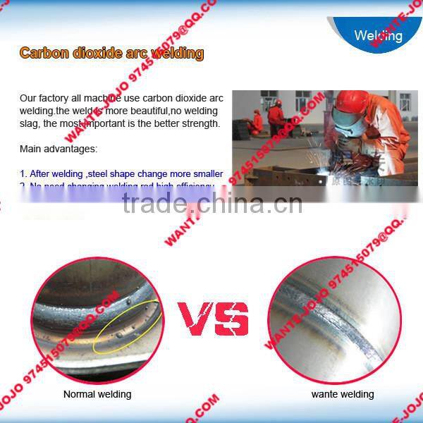 WANTE MACHINERY QT10-15 russia compressed earth brick block machine