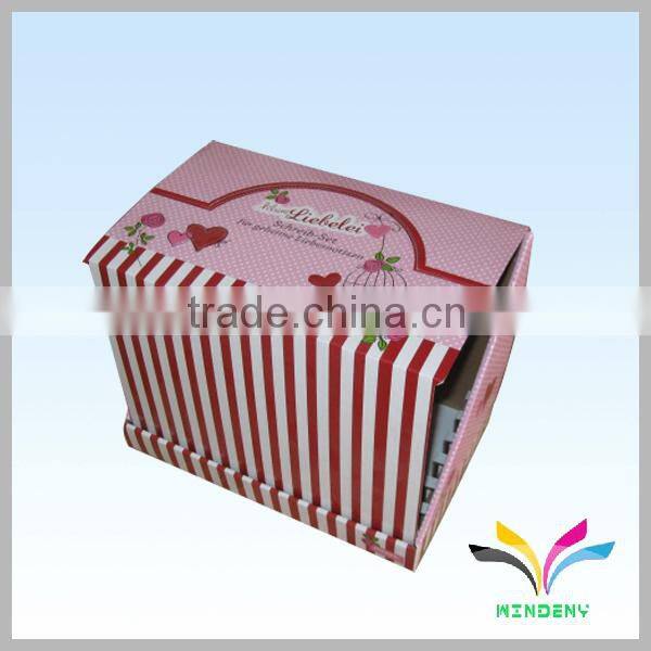 China supplier own factory small counter paper magazine holder