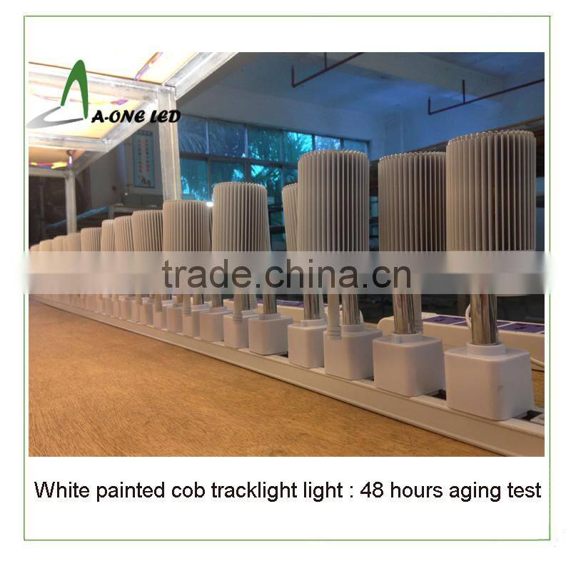 China New Products Original COB 10W LED Track lights Dimmable 4-pin Track Head 10w LED Track lights