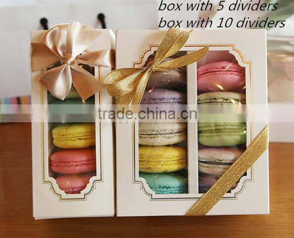 Custom macaron cake box,cake food packaging boxes