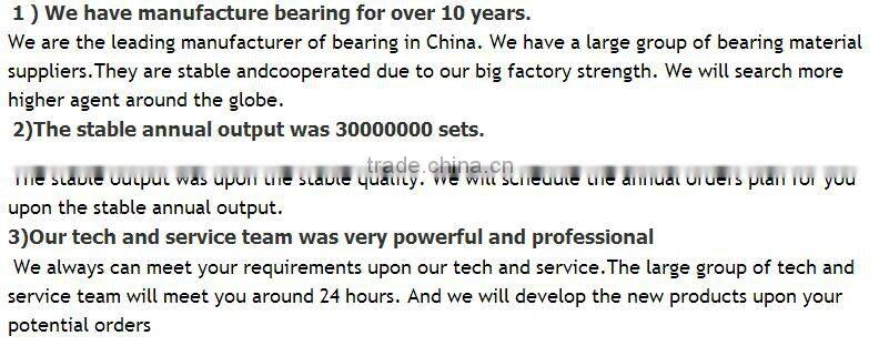 High Performance Miniature Flange Ball Bearing F692zz