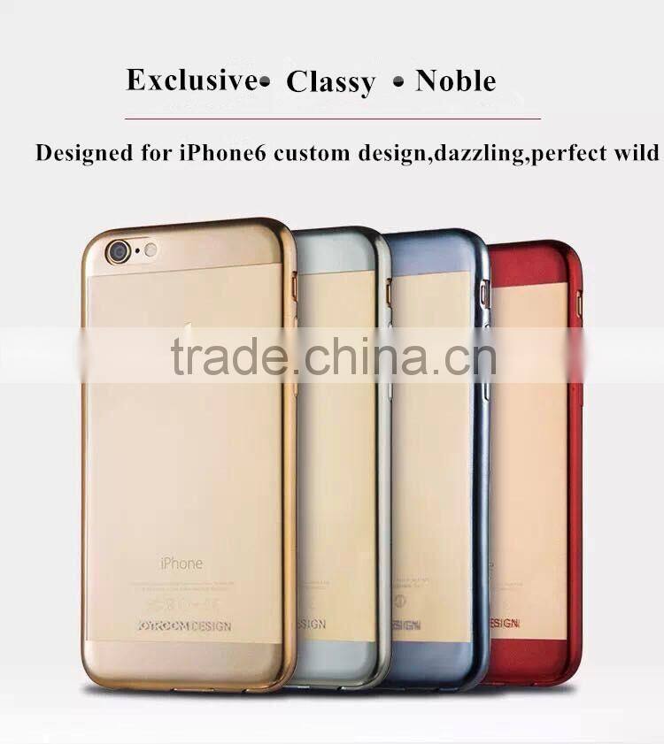 Platinum Series TPU case, For iphone 6/plus Style case cover, environmental protective TPU material