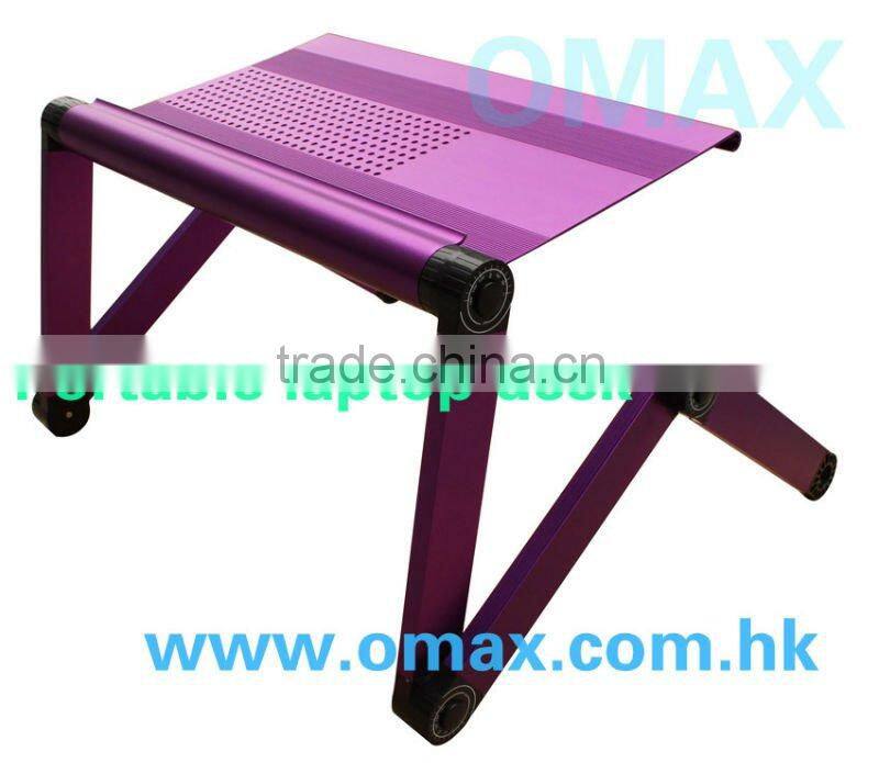 stand up laptop desk with mouse pad