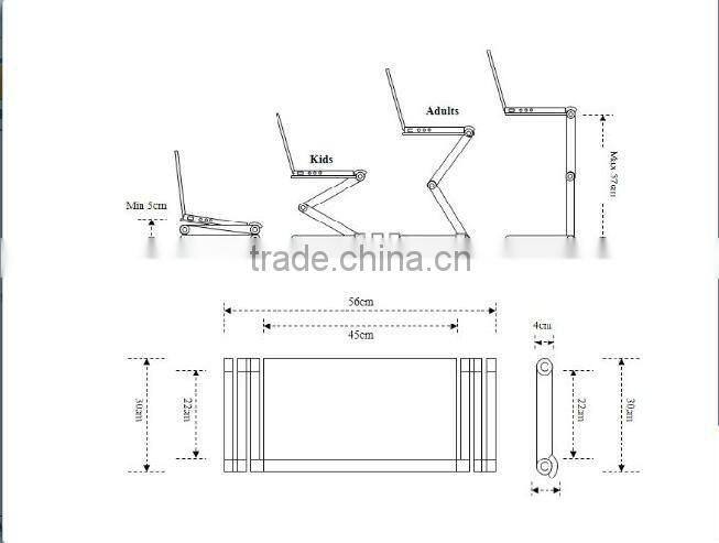 gaming laptop desk