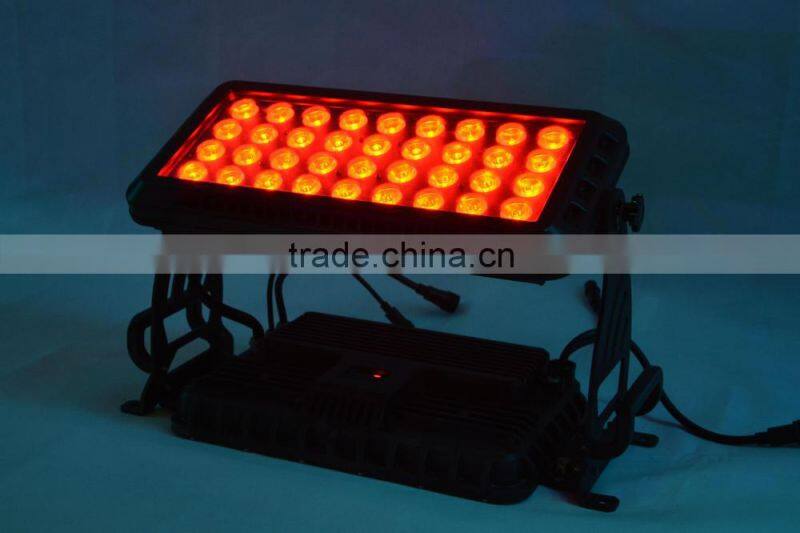 Outdoor city wash light 36x15w six in 1 LED color IP65 stage light