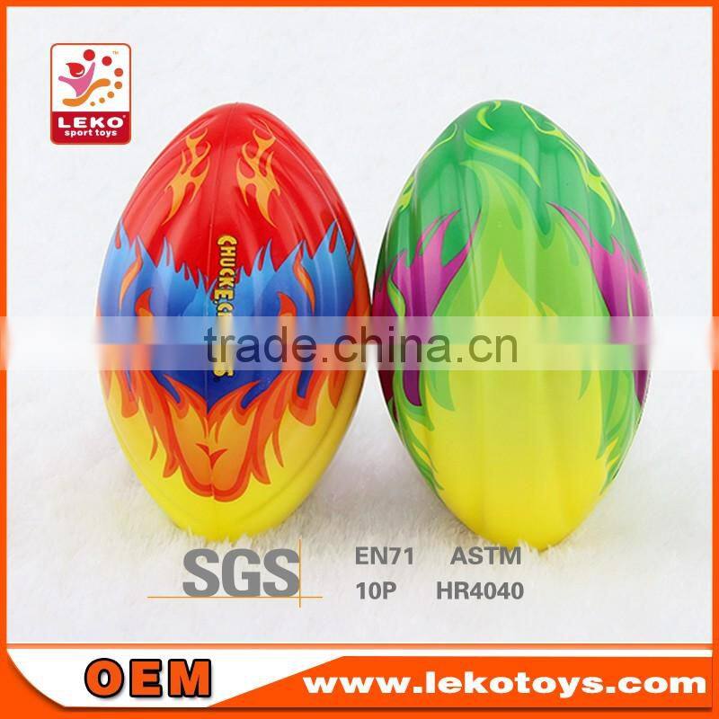 Cartoon Football rugby ball toy for promotion