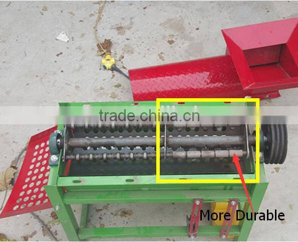Agricultural corn sheller machine