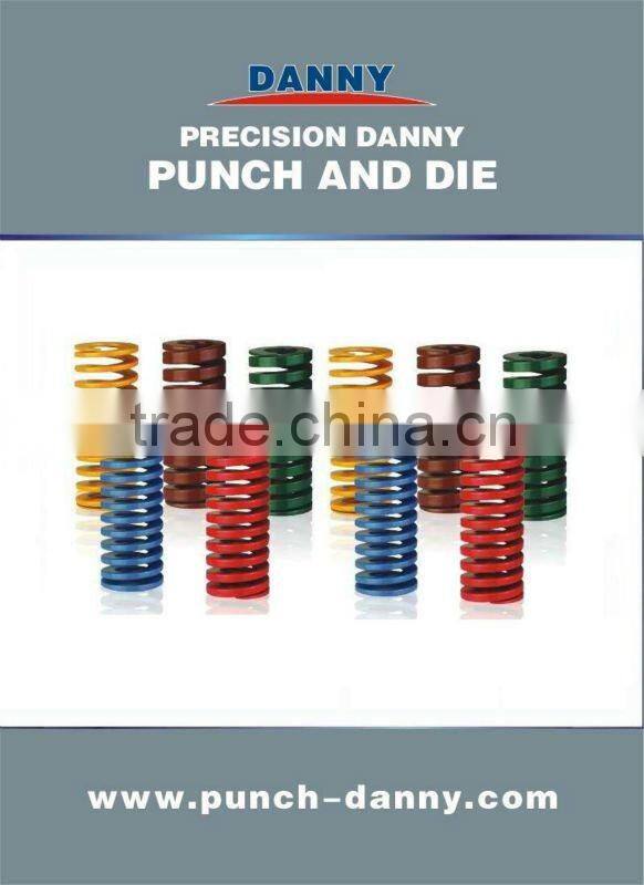 High quality heavy load die springs China factory