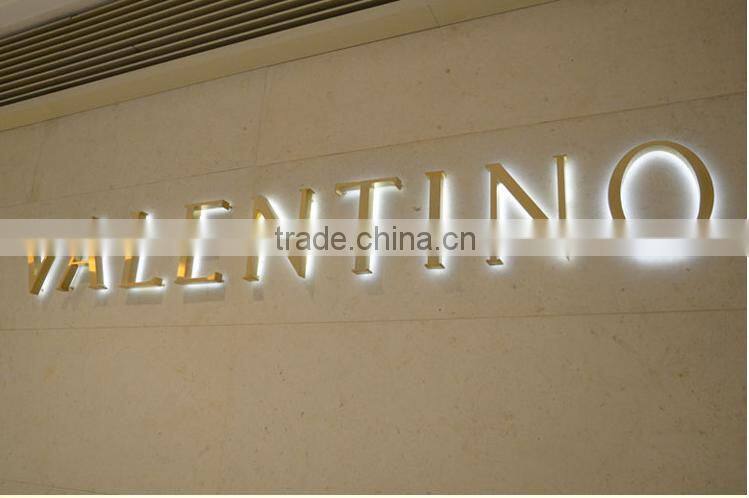 direct manufacture back lighted led letter sign