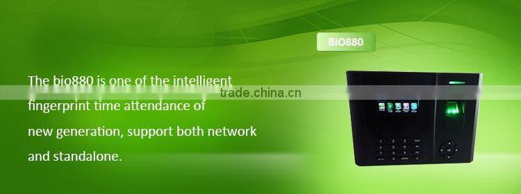 New Design ID Card Biometrics Fingerprint Device With Free Software Bio880