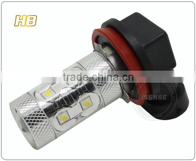 NEW 50w Large voltage range : 9-60v 7440 7443 3156 3157 H4 H7 H8 H9 H10 H16 9004 9005 9006 Car LED Fog LIGHT