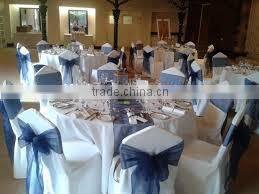 Organza Table Runner for Banquet Decoration