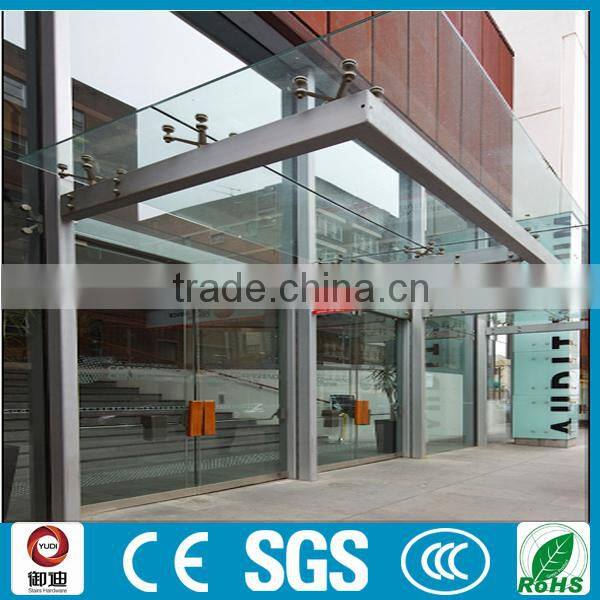 Simple Glass Awning