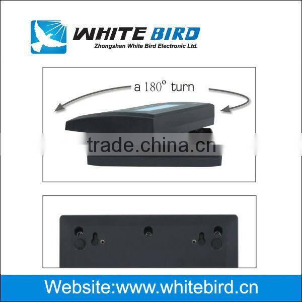 Weight indicator,I30, RS232C ABS housing, High backlight display, with an adapter, 6000 divisions