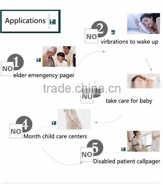 Elderly Alarm Wrist Panic Button Emergency Calling System