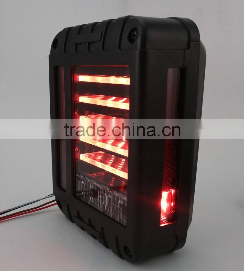 NEWEST ARRIVAL !! 6"x 8" Jeep LED tail light for Jeep Wrangler led trailer tail lights