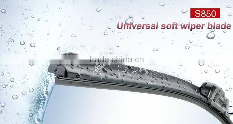CARALL 1 pair 3A rubber unversal soft wiper windscreen wiper for RAV4 2013 2014 2015