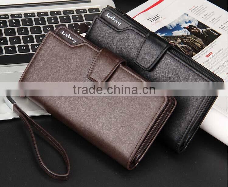 Luxury Fashion Men's PU Leather Wallet