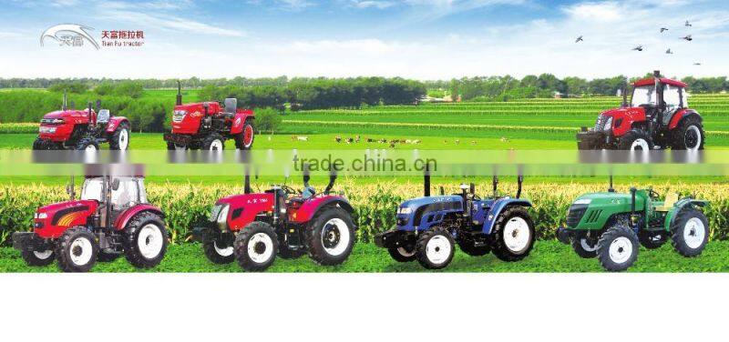 Weifang Tianfu 4WD Electric Tractor for Green House & Garden