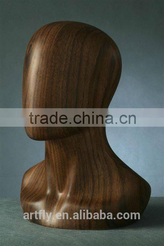 head mannequin for accessory display