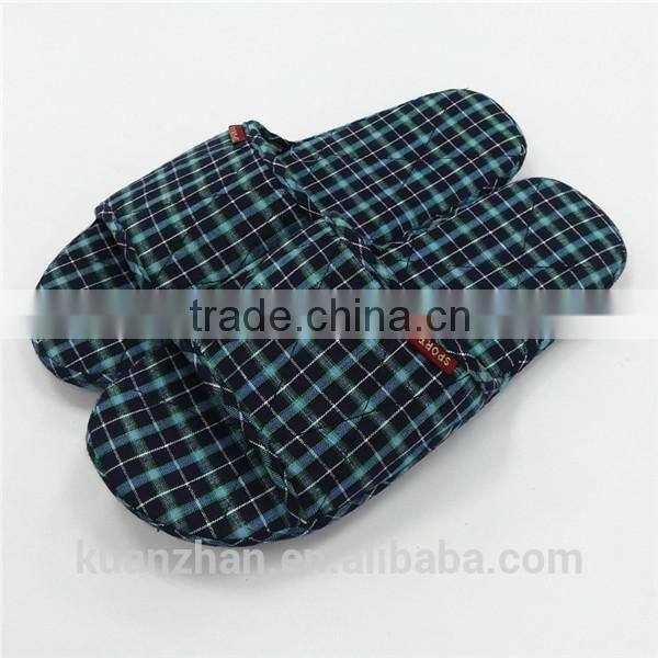 Floral cotton print cebu city slipper