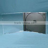 10.4mm Double clear tray cd jewel case
