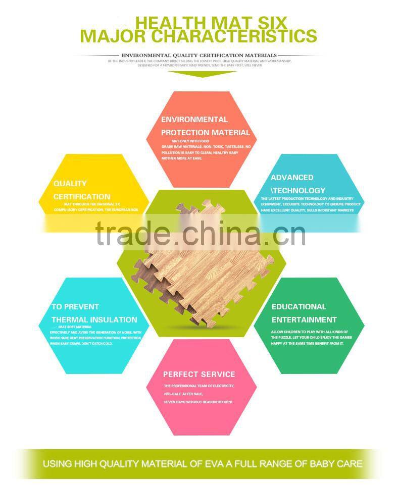 #12532-13 EVA indoors foam floor mat tiles