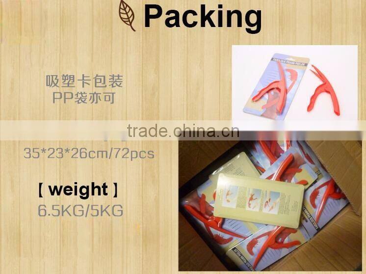 Shrimp Shell Peeler Fabulous Shrimp Peeler Device Plastic Prawn Peeler Magic Shrimp Butler