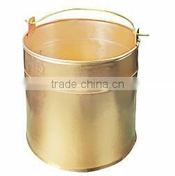 Non sparking hand tool oil buckets