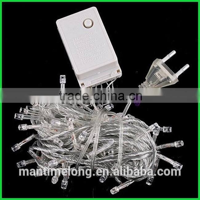 10m 100 led colorful light festival light