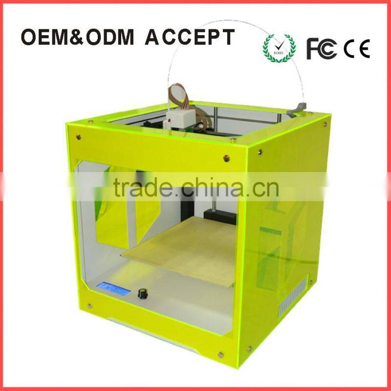 Shenzhen cheap 3d mental printer 3d printing machine for institution for sale