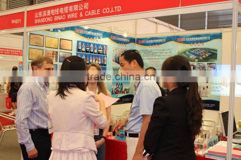 Aluminum Conductor PVC/XLPE insulation shielded control cable