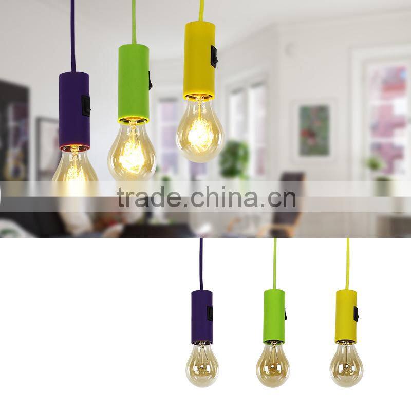 E27 socket home lights silicone pendant lights zhongshan