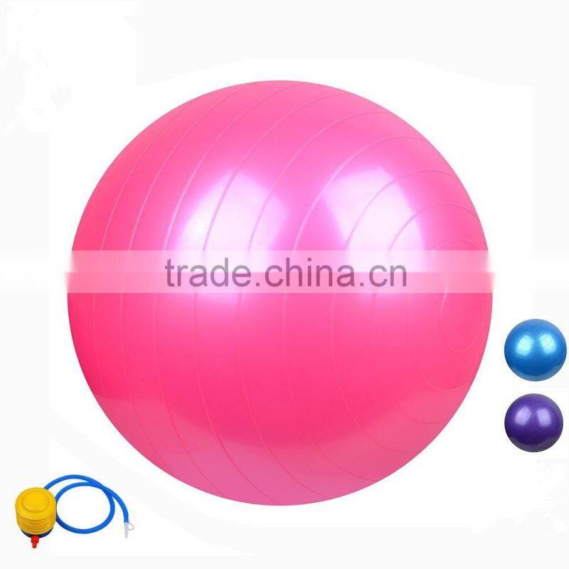 yoga ball with custom logo