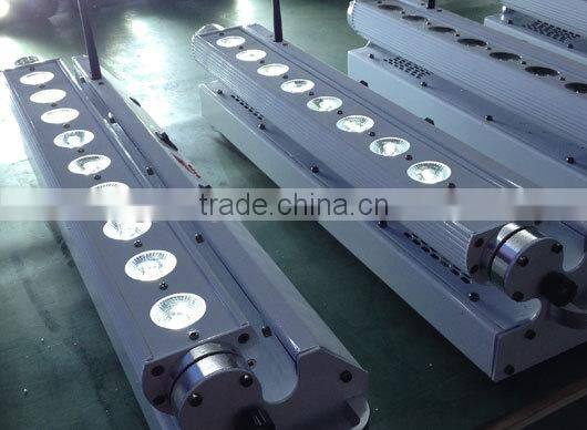 Battery Powered dmx wireless led Wall washer light CE,ROHS