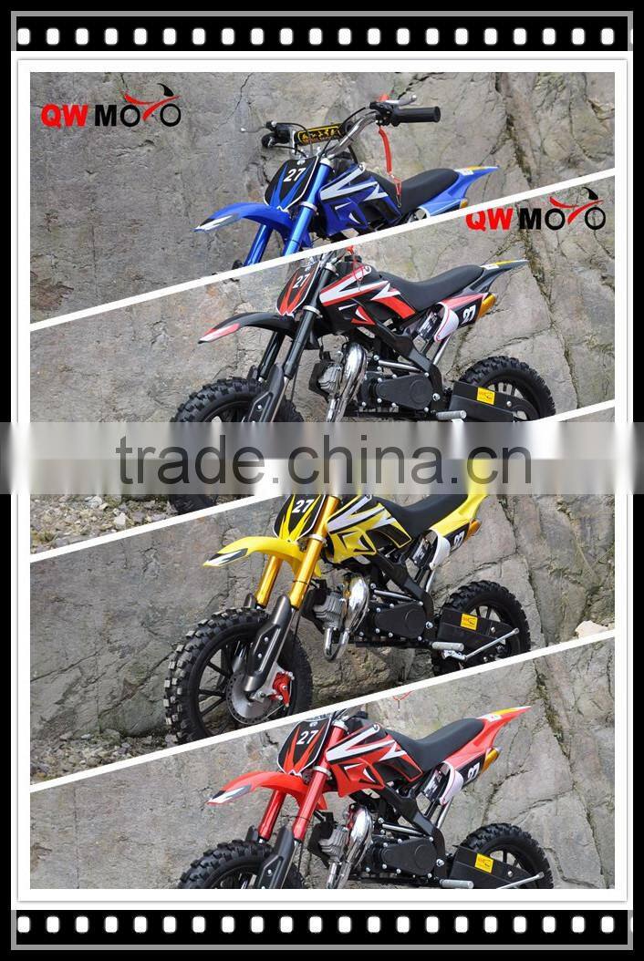 Cheap 50cc pit bike mini children dirt bike 49cc mini cross with easy pull start