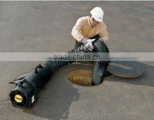 Carrying bag type explosion proof flexible hose