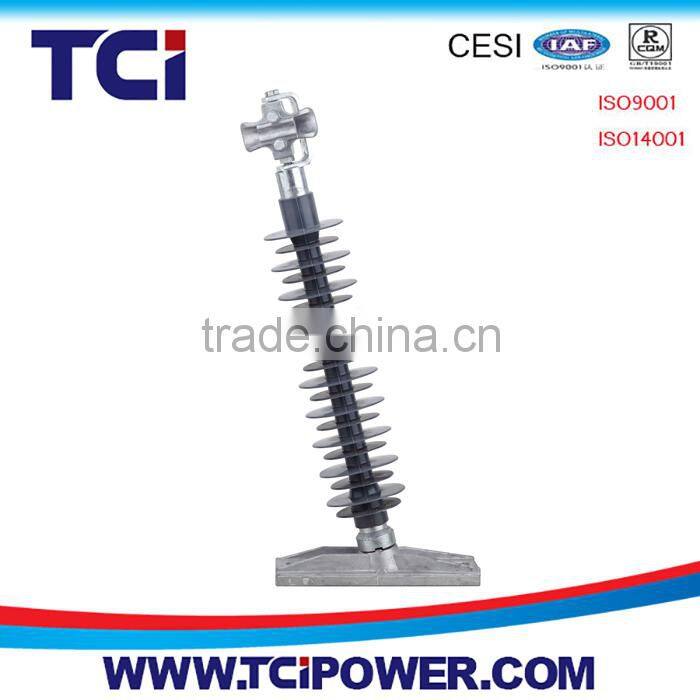 115kv Horizontal line post composite insulator