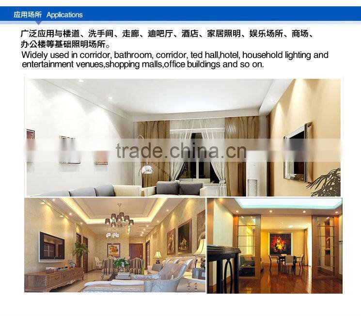 SMD 5630 1390LM 20w epistar dimmable down led light with 3 years warranty