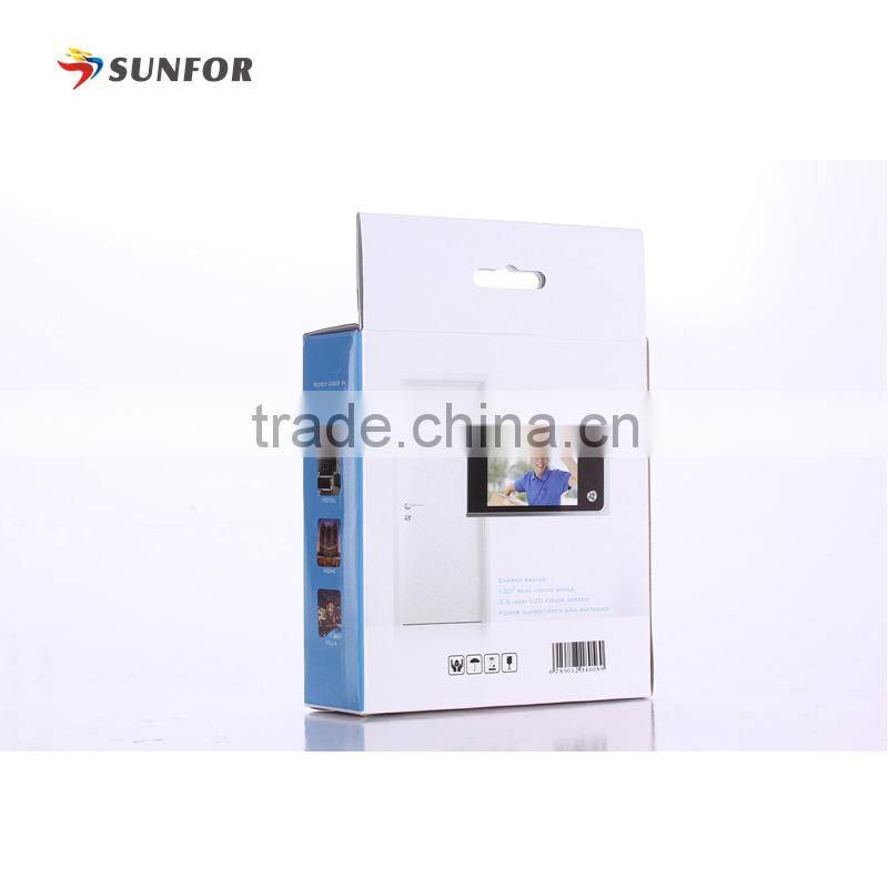 3.5" LCD Display Door eye Digital Door Viewer